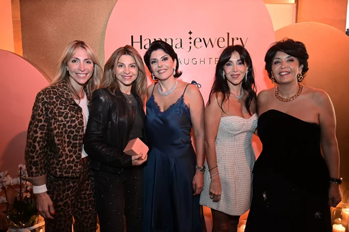 Opening of Hanna Jewelry