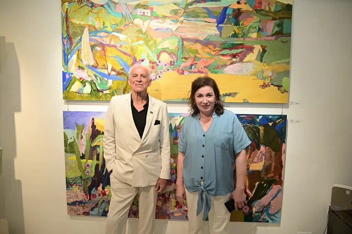 BEYTI Hoda Baalbaki Solo Exhibition at Chaos Art Gallery