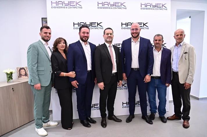Opening of Hayek Engineering & Contracting New Office