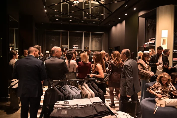 Festive Styling Night with Jony Matta at Pellini