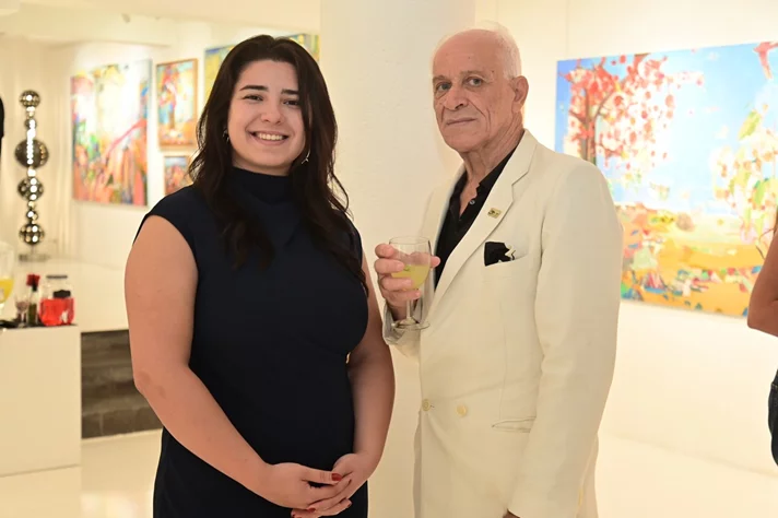 BEYTI Hoda Baalbaki Solo Exhibition at Chaos Art Gallery