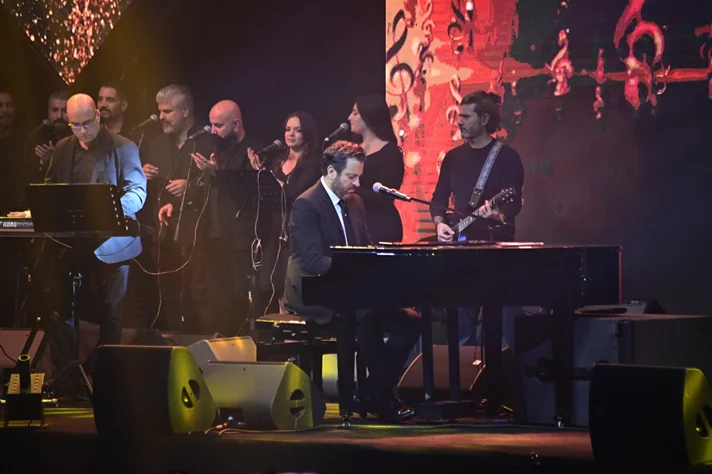 Guy Manoukian at Beirut Hall