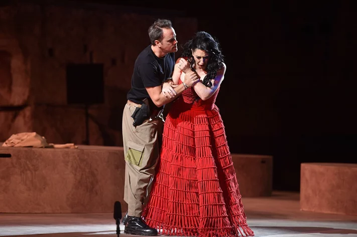 Carmen by Georges Bizet at Baalbeck International Festival