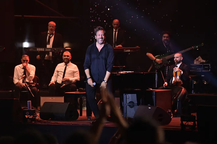 Guy Manoukian at Beirut Holidays
