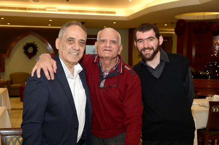 ALISEP Christmas Lunch at Mhanna