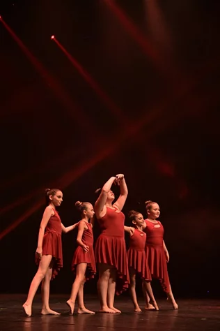 Tribe Dance Mission Junior Show