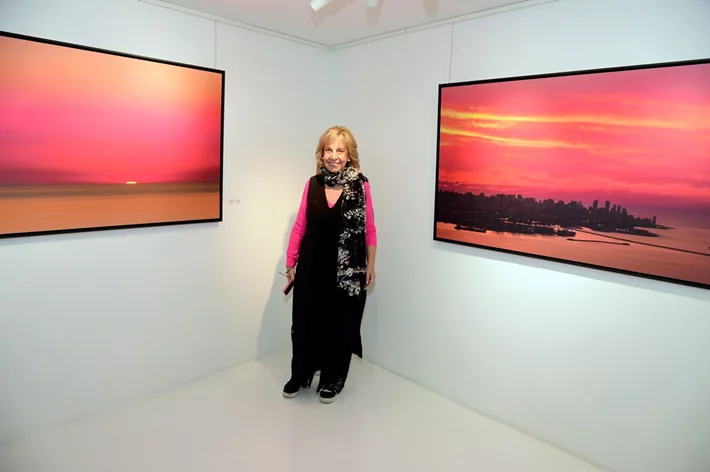 Beyrouth Skylights Solo Exhibition by Desiree Sadek at Chaos Art Gallery