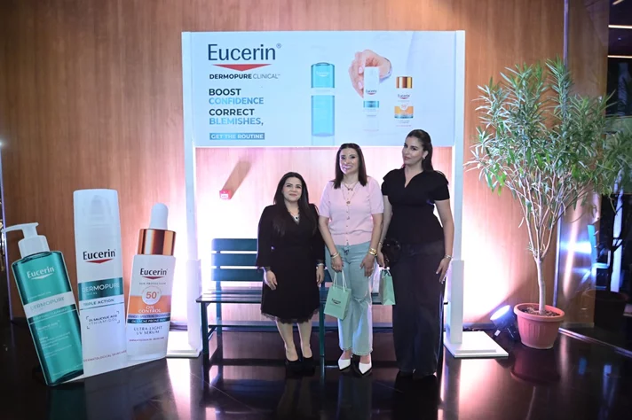 Eucerin Dermopure Clinical Dinner