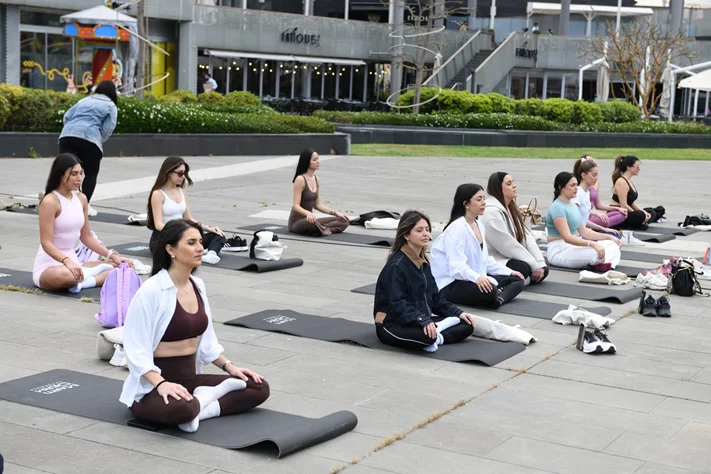 Launch of Marti Derm Day 2 Pilates and Brunch