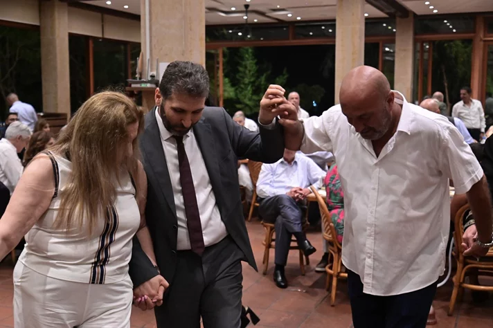 Byelba2lna el Farah Charity Dinner at LOS