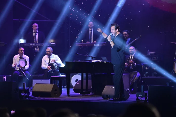 Guy Manoukian at Beirut Holidays
