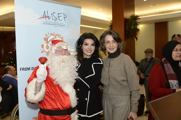 ALISEP Christmas Lunch at Mhanna