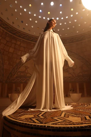 Edmond Moussallem Unveils Les Muses A Special Edition Ramadan Abaya Collection