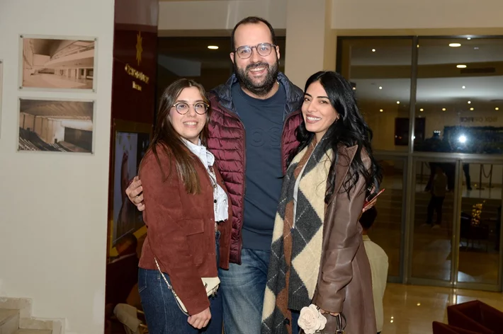 Abeer Nehme at Casino du Liban