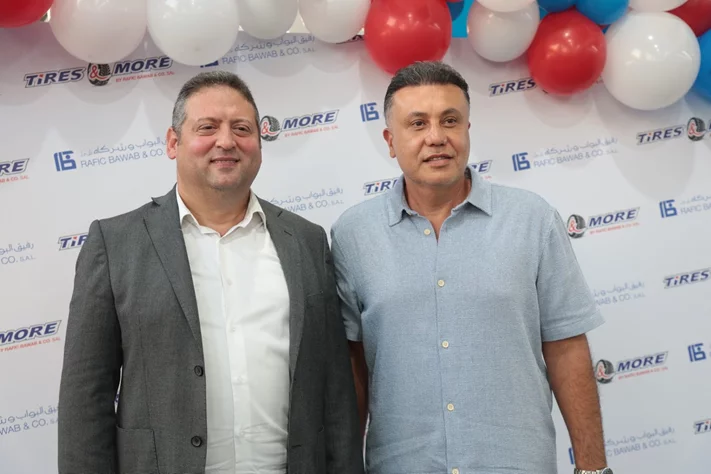Rafic Bawab & Co. celebrates the Grand Opening of Tires & More Signature Branch in Mkalles