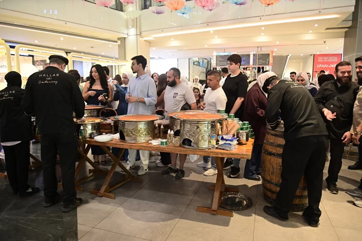 Opening of RAVA Perfume