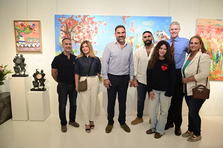BEYTI Hoda Baalbaki Solo Exhibition at Chaos Art Gallery