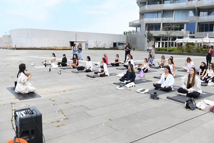 Launch of Marti Derm Day 2 Pilates and Brunch