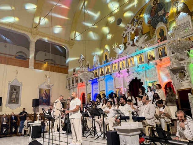 Sancta Maria Choir at the Cathedral of Saints Tikla and Barbara