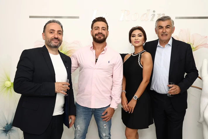 Glamorous Celebration of Beauty & Elegance at Le Rodin
