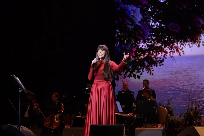 Abeer Nehme at Casino du Liban