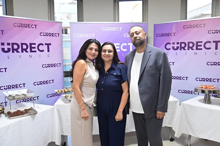 Grand Opening of Currect Clinic in Downtown Beirut
