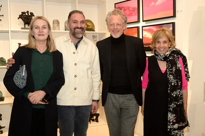 Beyrouth Skylights Solo Exhibition by Desiree Sadek at Chaos Art Gallery