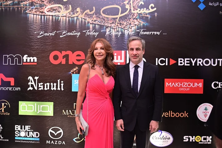 Creel Dinner at Phoenicia Hotel