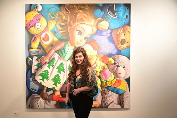 Mohammed Suhail Solo Exhibition at Kalim Bechara Gallery