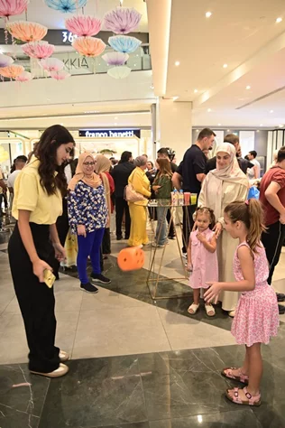 Opening of RAVA Perfume
