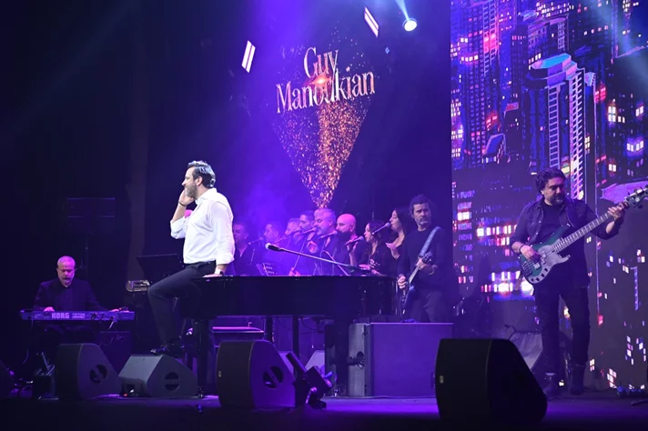 Guy Manoukian at Beirut Hall