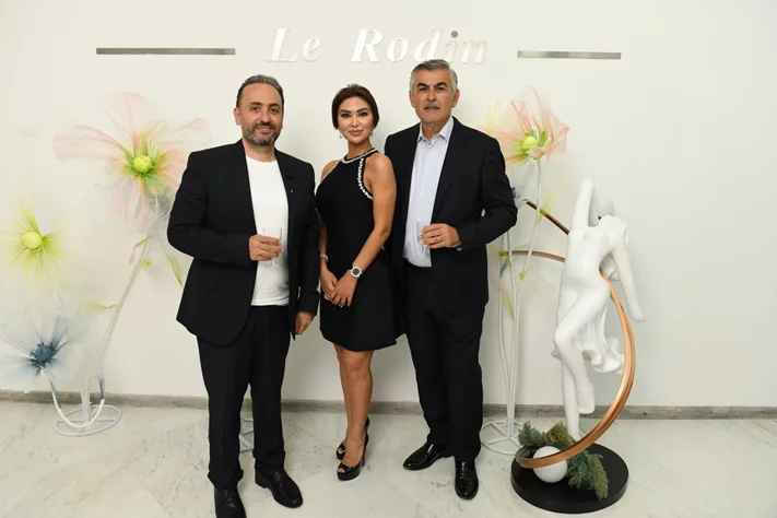 Glamorous Celebration of Beauty & Elegance at Le Rodin