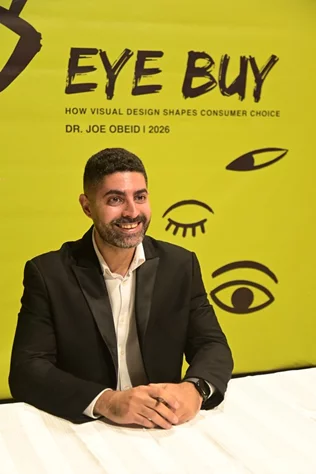 Dr. Joe Obeid Eye Buy Book Signing