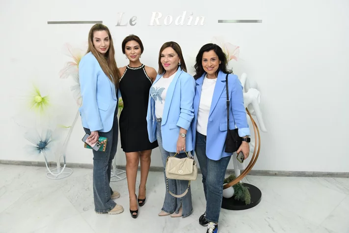 Glamorous Celebration of Beauty & Elegance at Le Rodin
