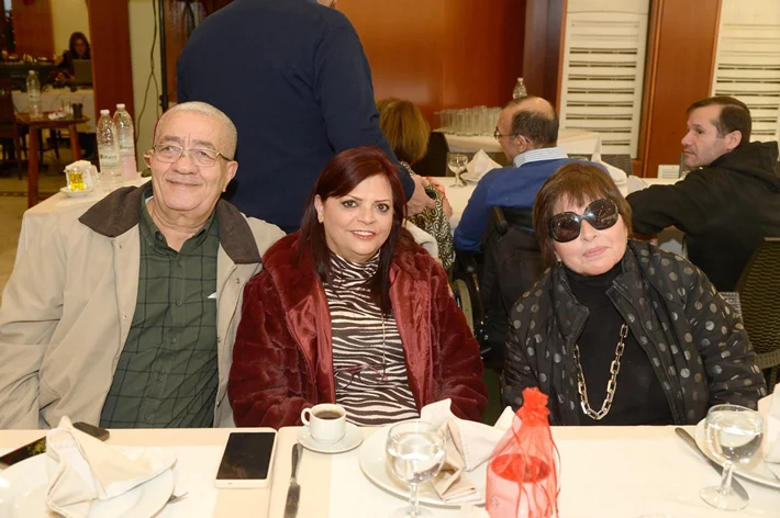 ALISEP Christmas Lunch at Mhanna