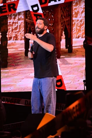 John Achkar at Beirut Holidays