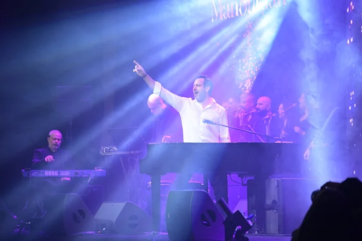 Guy Manoukian at Beirut Hall