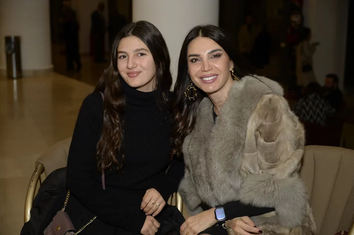 Abeer Nehme at Casino du Liban