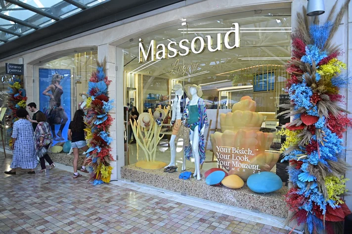 Unveiling of Massoud Lingerie's New Shop