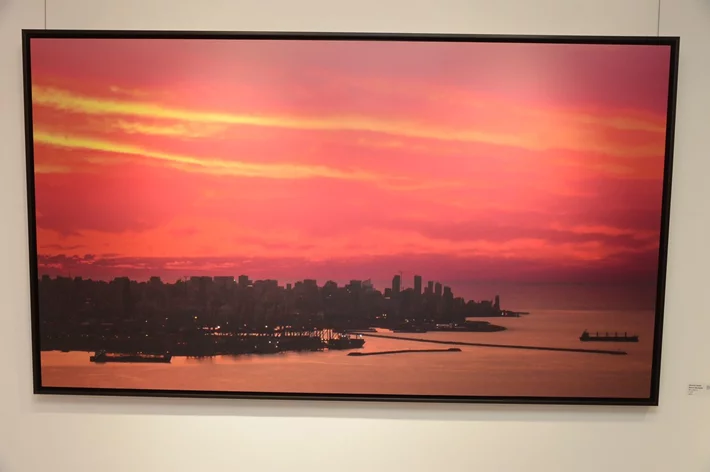 Beyrouth Skylights Solo Exhibition by Desiree Sadek at Chaos Art Gallery