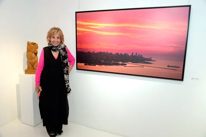 Beyrouth Skylights Solo Exhibition by Desiree Sadek at Chaos Art Gallery