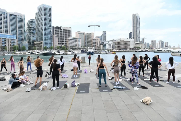 Launch of Marti Derm Day 2 Pilates and Brunch