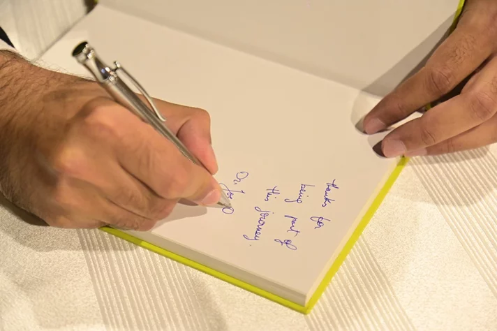Dr. Joe Obeid Eye Buy Book Signing