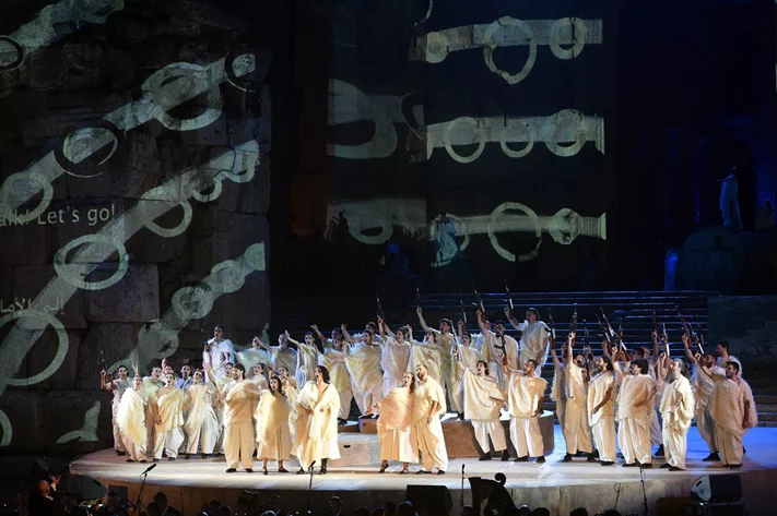 Carmen by Georges Bizet at Baalbeck International Festival