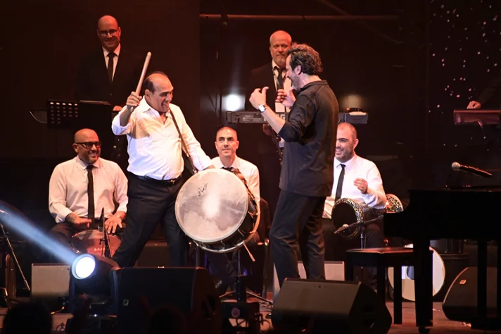 Guy Manoukian at Beirut Holidays