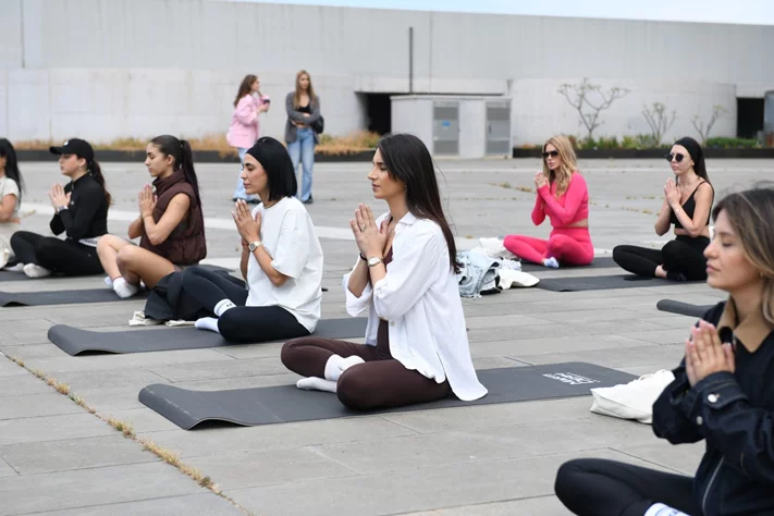 Launch of Marti Derm Day 2 Pilates and Brunch