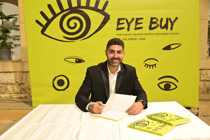Dr. Joe Obeid Eye Buy Book Signing