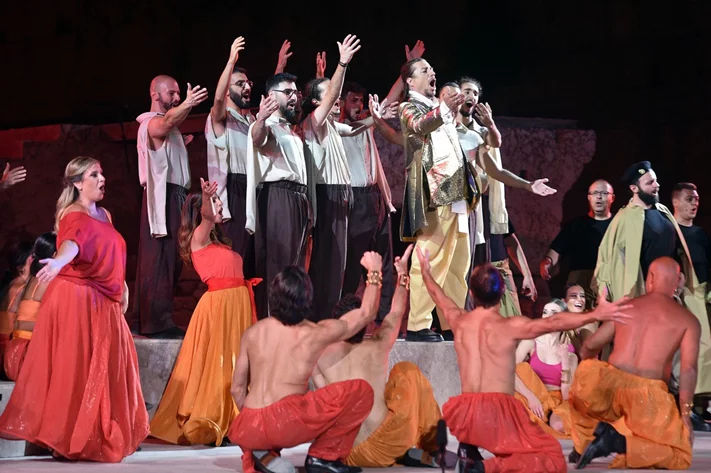 Carmen by Georges Bizet at Baalbeck International Festival