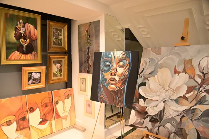 Noel by Luxuria Exhibition at Phoenicia Hotel