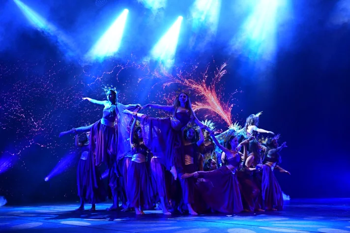 Tribe Dance Mission ولدة ملكة